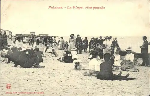 Palavas les Flots Herault La Plage Kat. Palavas les Flots