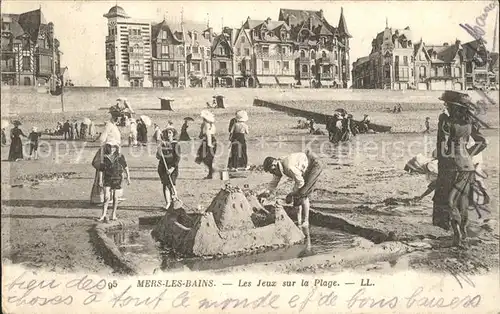 Mers les Bains Jeux sur la Plage Kat. Mers les Bains