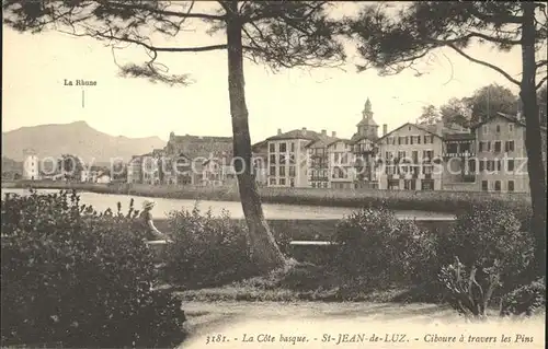 Saint Jean de Luz Ciboure a travers les Pins Kat. Saint Jean de Luz