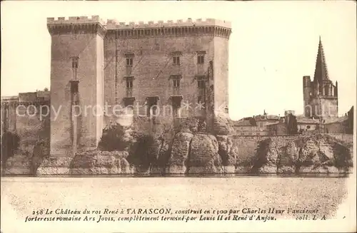 Tarascon Chateau du Roi Rene Kat. Tarascon