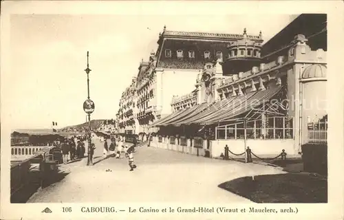 Cabourg Casino et Grand Hotel Kat. Cabourg