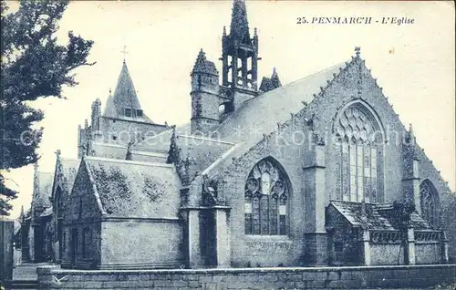 Penmarch Eglise Kat. Penmarch