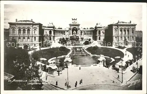 Marseille Palais Longchamp Kat. Marseille