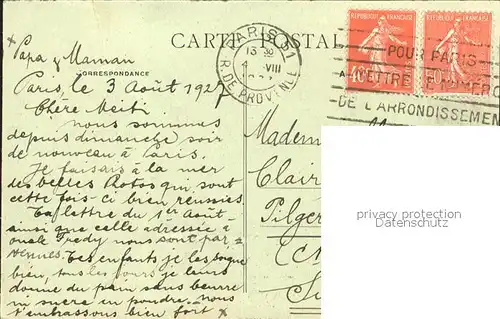Compiegne Oise Foret de Compiegne Clairiere de la Victoire Kat. Compiegne