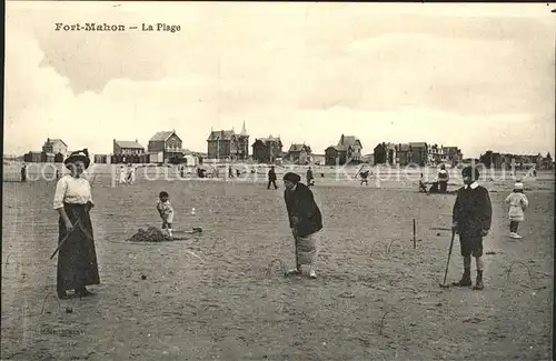 Fort Mahon Plage La Plage Kat. Fort Mahon Plage