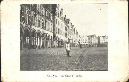 Arras Pas de Calais La Grande Place Kat. Arras