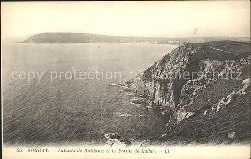 Morgat Falaises de Ruillanec et Pointe de Kador Steilkueste Kat. Crozon