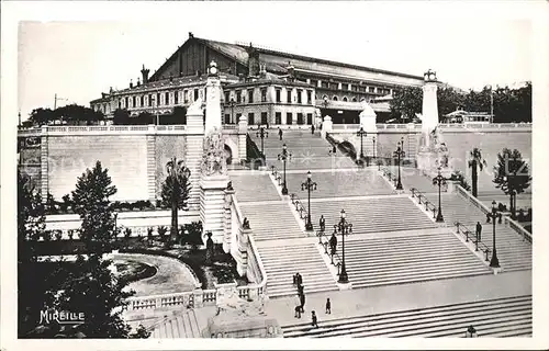 Marseille Escalier de la Gare Architectes Senes et Arnal Kat. Marseille