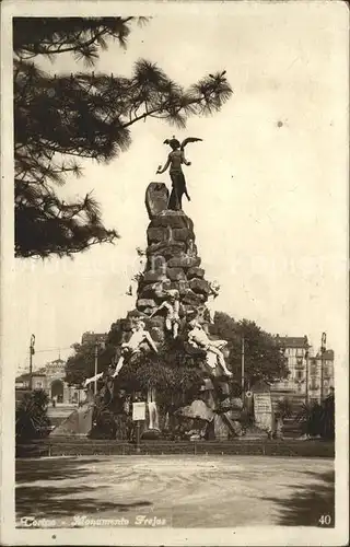 Torino Monumento Frejus Kat. Torino
