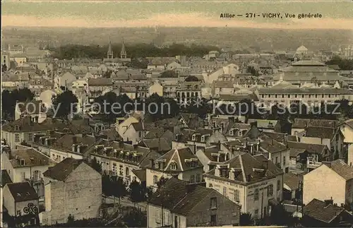 Vichy Allier Vue generale Kat. Vichy