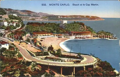 Monte Carlo Beach et Cap Martin Kat. Monte Carlo
