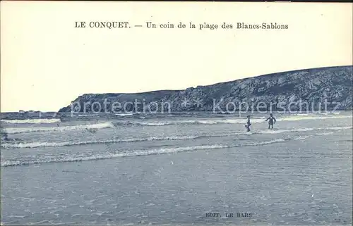 Le Conquet Plage des Blancs Sablons Kat. Le Conquet