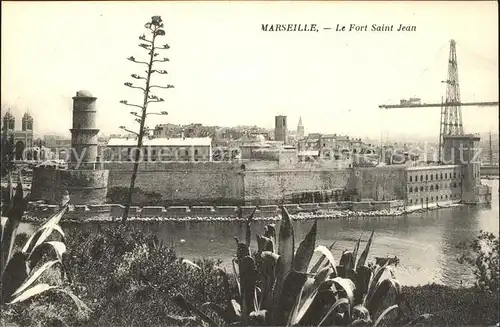 Marseille Fort Sain Jean Kat. Marseille