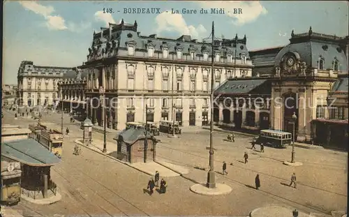 Bordeaux Gare du Midi Kat. Bordeaux
