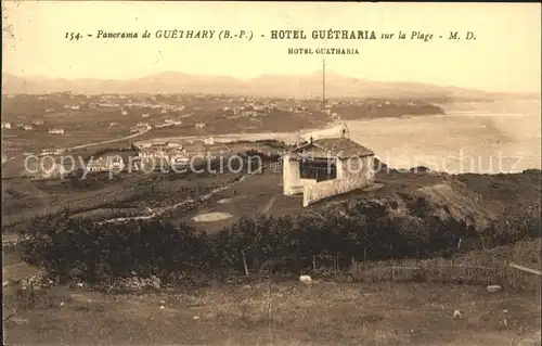 Guethary Panorama Hotel sur la Plage Kat. Guethary