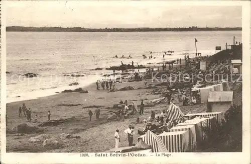 Saint Brevin l Ocean Loire Atlantique Plage Kat. Saint Brevin les Pins