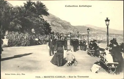 Monte Carlo Sur la Terrasse Kat. Monte Carlo