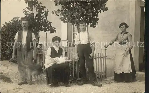 Epinac Familienfoto Kat. Epinac