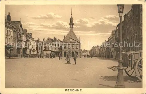 Peronne Somme Place Militaire Grande Guerre 1. Weltkrieg / Peronne /Arrond. de Peronne