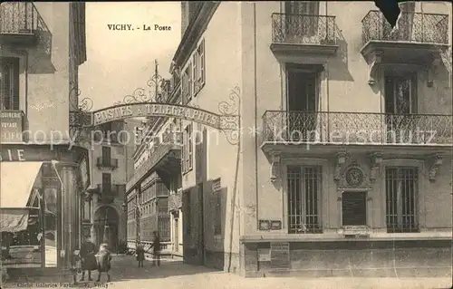 Vichy Allier Poste et Telegraphes Kat. Vichy