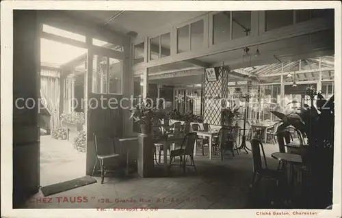 Saint Maurice d Etelan Chez Tauss Cafe Restaurant Kat. Saint Maurice d Etelan