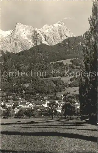 Maienfeld mit Gleckhorn Kat. Maienfeld