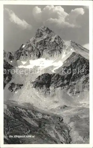 Piz Languard Gipfelpanorama Kat. Piz Languard