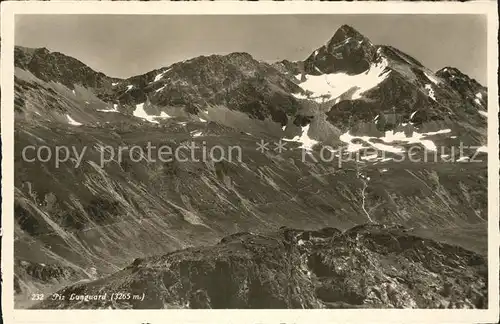 Piz Languard Panorama Kat. Piz Languard