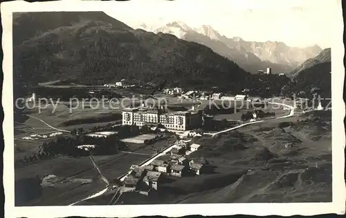 Maloja GR Ortsansicht / Maloja Graubuenden /Bz. Maloja