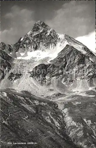 Piz Languard Gipfelpanorama Kat. Piz Languard