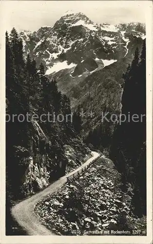 Gasterntal mit Hockenhorn Kat. Kandersteg