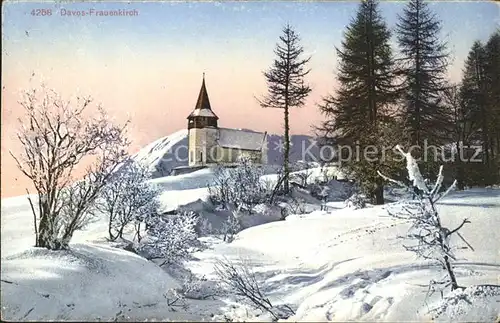 Davos GR Frauenkirch Kat. Davos