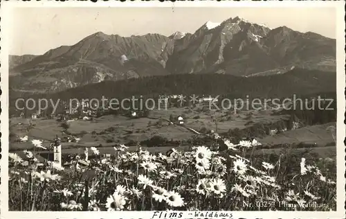 Flims Waldhaus Panorama Kat. Flims Waldhaus