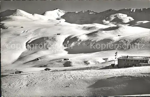 Fideris Skihaus Arflina mit Fideriser Heuberge Kat. Fideris