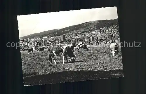 La Chaux de Fonds Vue generale Kat. La Chaux de Fonds