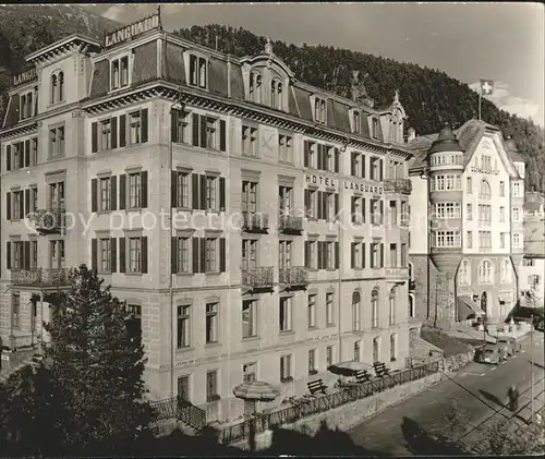 Languard Pitschen Hotel Languard Kat. Languard Pitschen