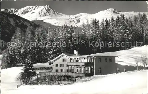 Wolfgang Davos GR Schweiz Jugendherberge Hoehwald /  /