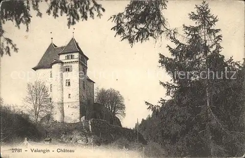 Valangin Chateau Kat. Valangin