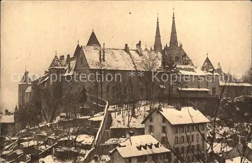 Neuchatel NE Le Chateau  / Neuchatel /Bz. NeuchÃ¢tel