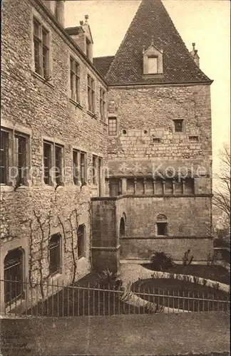 Neuchatel NE Le Chateau et Tour de la Regallissima sedes / Neuchatel /Bz. NeuchÃ¢tel