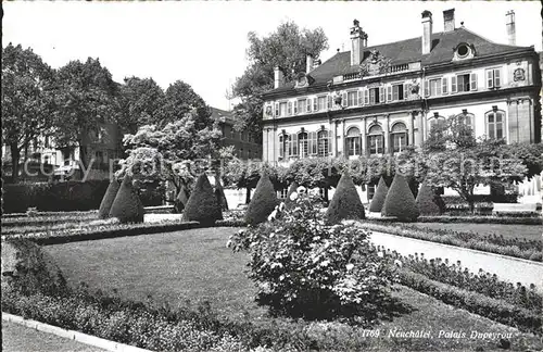 Neuchatel NE Palais Dupeyrou / Neuchatel /Bz. NeuchÃ¢tel