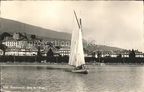 Neuchatel NE Bale de l Evois / Neuchatel /Bz. Neuchâtel