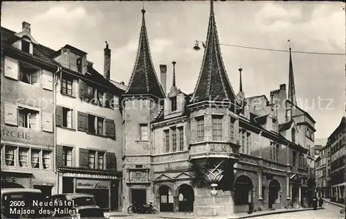 Neuchatel NE Maison des Halles / Neuchatel /Bz. NeuchÃ¢tel