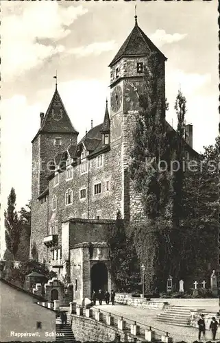 Rapperswil SG Schloss Kat. Rapperswil SG