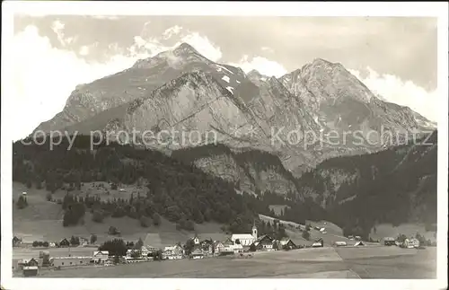 Wildhaus SG Kurhaus Alpenblick Kat. Wildhaus Lisighaus