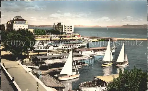 Neuchatel NE Au port de Neuchatel / Neuchatel /Bz. NeuchÃ¢tel