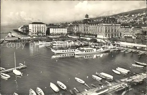 Neuchatel NE Le Port / Neuchatel /Bz. NeuchÃ¢tel