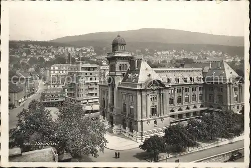 Neuchatel NE Le Poste / Neuchatel /Bz. NeuchÃ¢tel