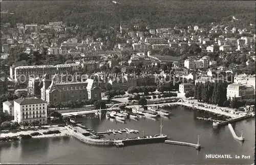 Neuchatel NE Le Port / Neuchatel /Bz. NeuchÃ¢tel