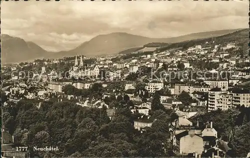 Neuchatel NE Panorama / Neuchatel /Bz. Neuchâtel